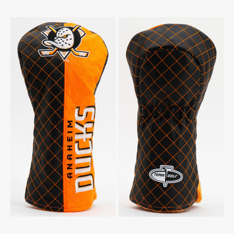 Anaheim Ducks Split Quilted Driver Headcover