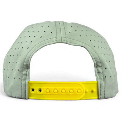 Angelfish Golf Hat | Snapback Cap | Built-in Magnetic Ball Marker Holder + Marker Included | Adjustable - Club Rehab