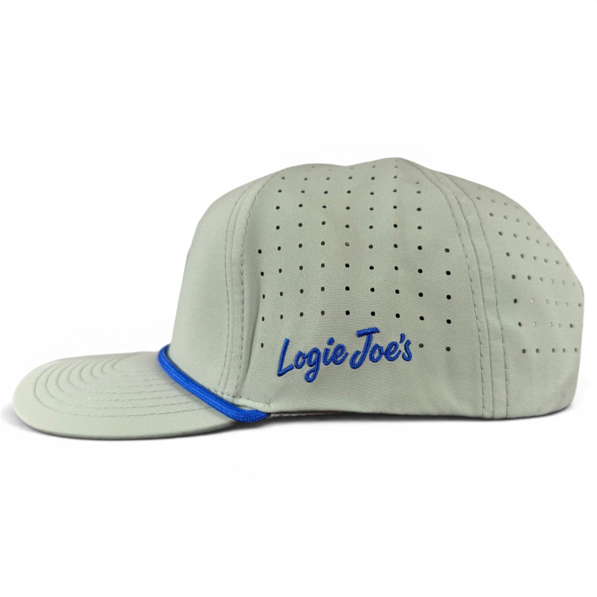 Angelfish Golf Hat | Snapback Cap | Built-in Magnetic Ball Marker Holder + Marker Included | Adjustable - Club Rehab