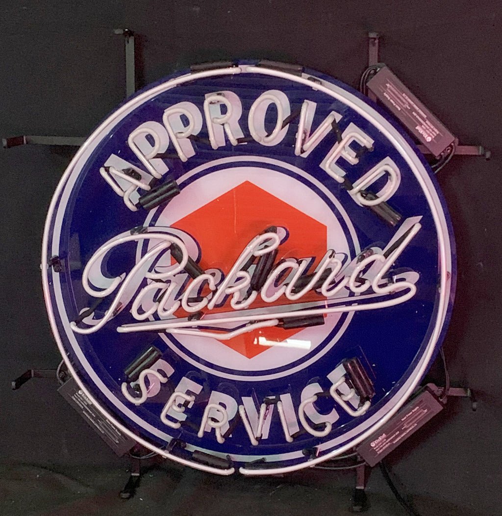 Approved Packard Service Neon Signs Light - Club Rehab