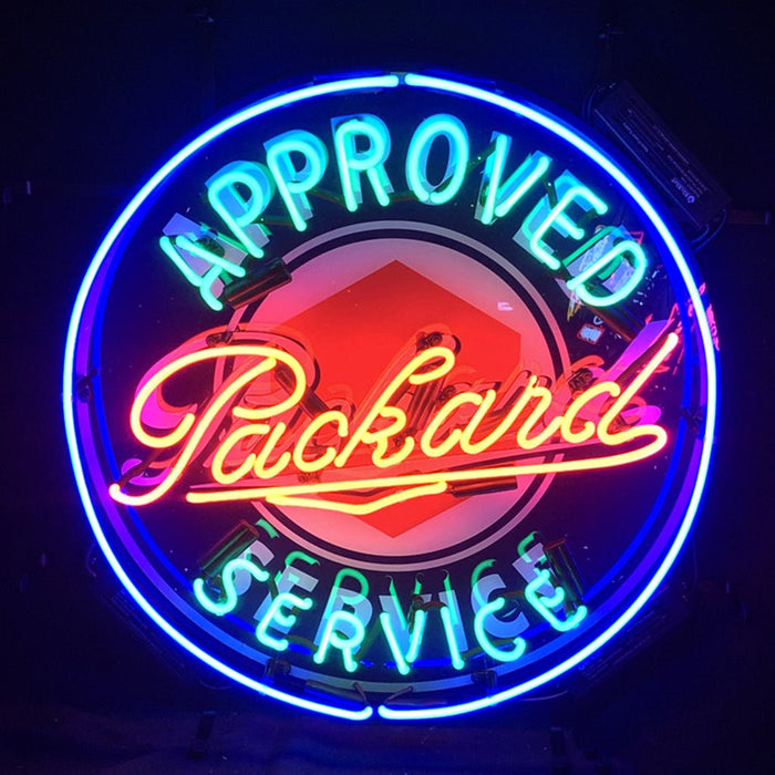 Approved Packard Service Neon Signs Light - Club Rehab
