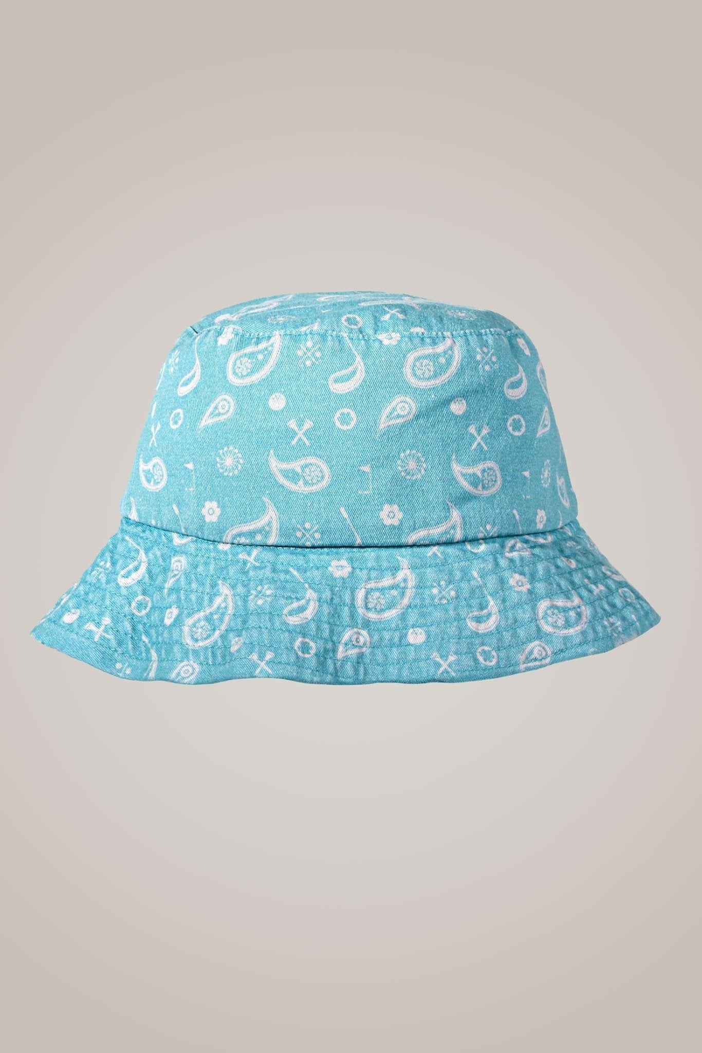 Aqua April Bucket Hat - Club Rehab