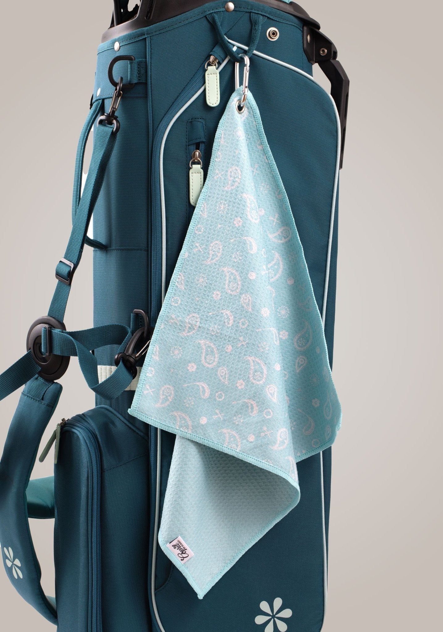 Aqua Golf Towel - Club Rehab