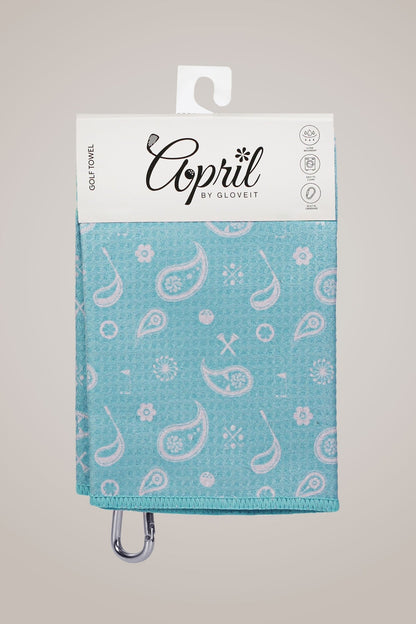 Aqua Golf Towel - Club Rehab