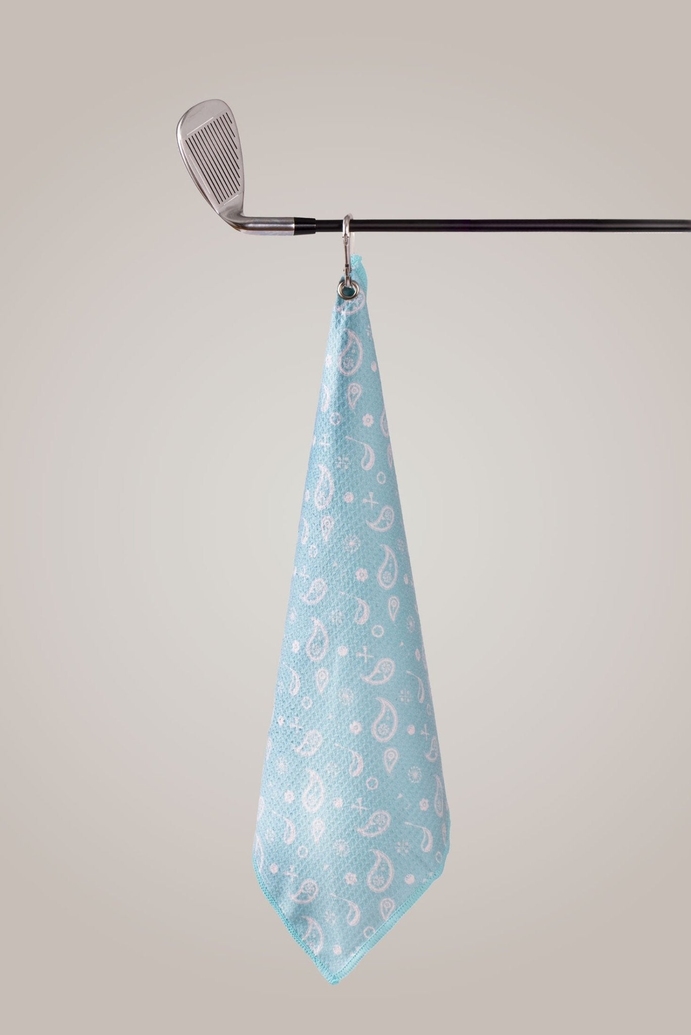Aqua Golf Towel - Club Rehab