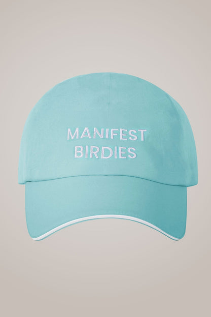 Aqua Manifest Birdies Ball Cap - Club Rehab