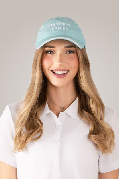 Aqua Manifest Birdies Ball Cap - Club Rehab
