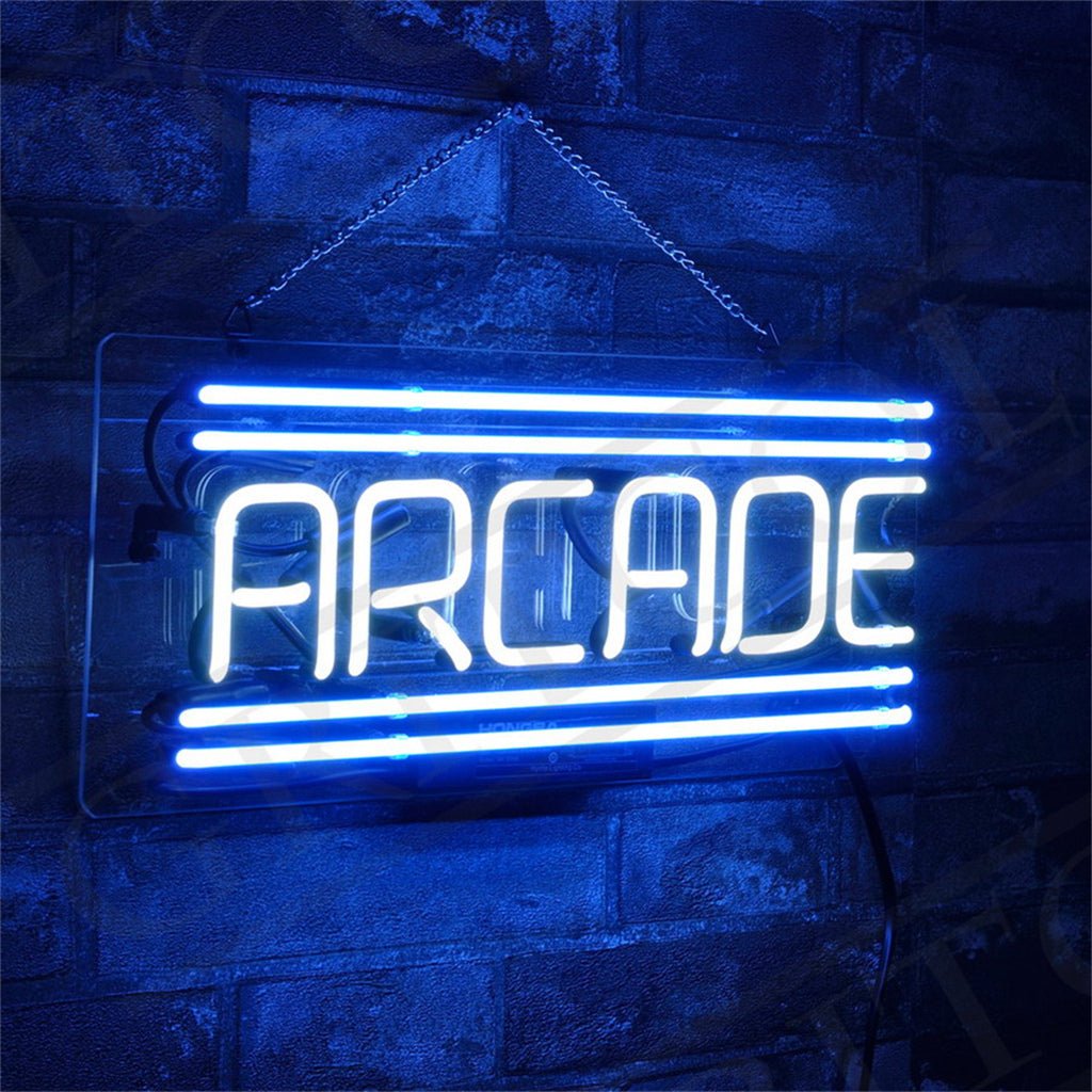 Arcade Neon Signs Light - Club Rehab