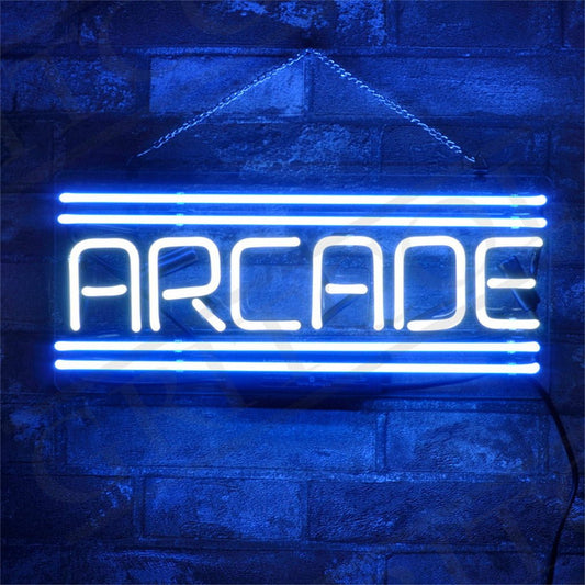 Arcade Neon Signs Light - Club Rehab