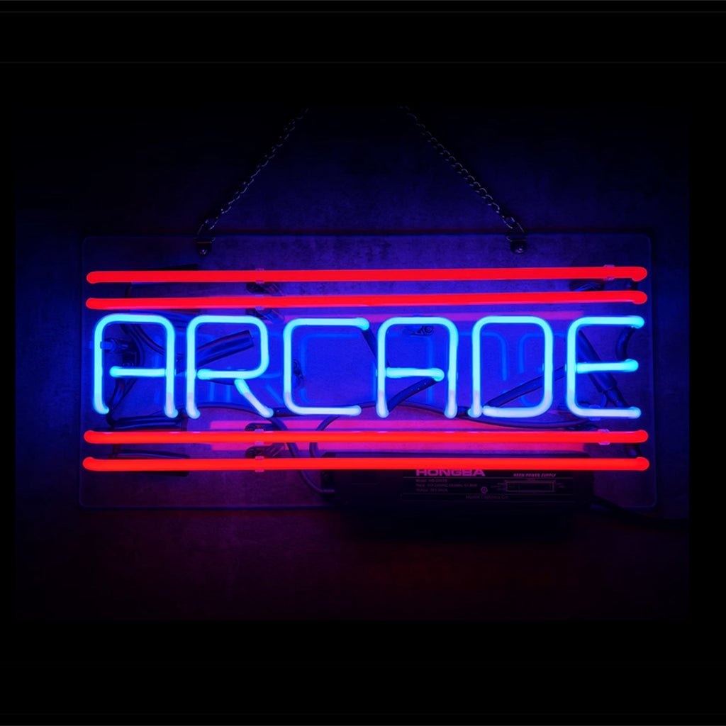 Arcade Neon Signs - Club Rehab