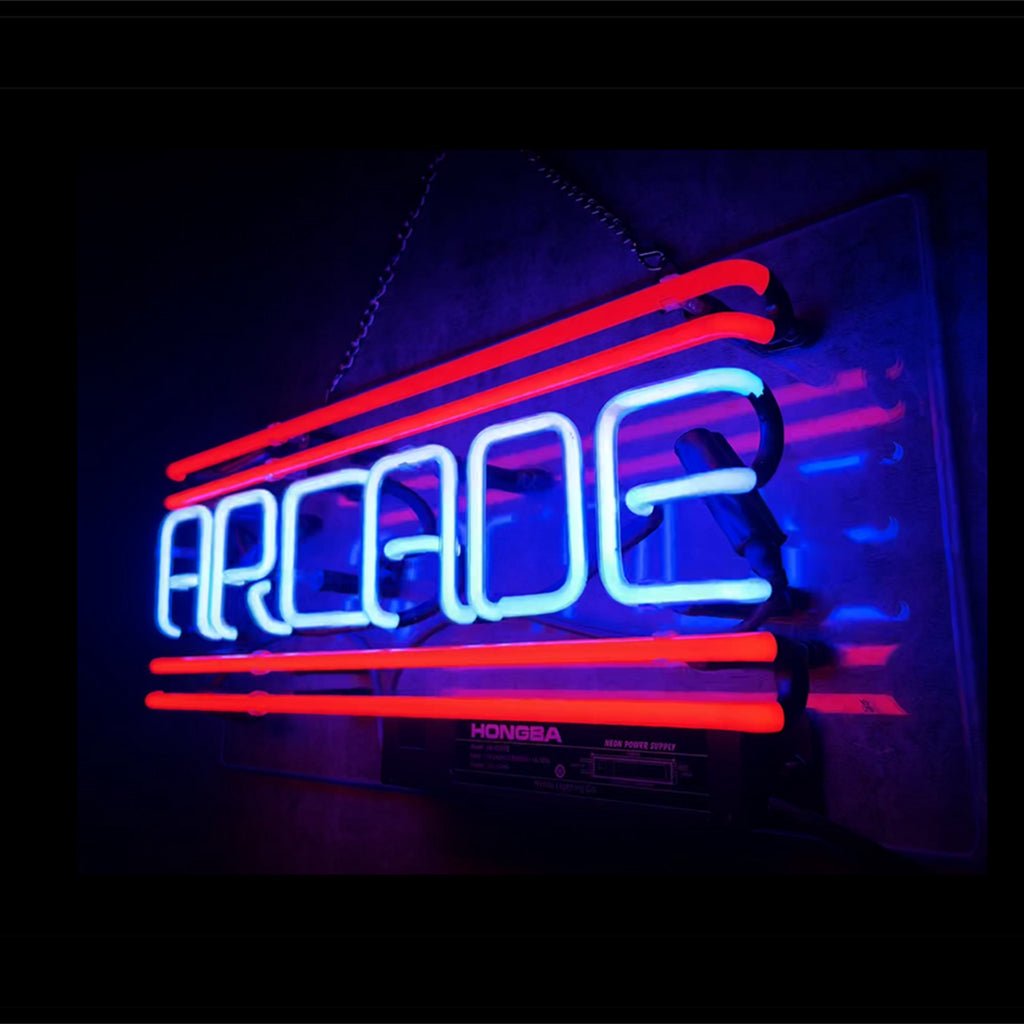 Arcade Neon Signs - Club Rehab