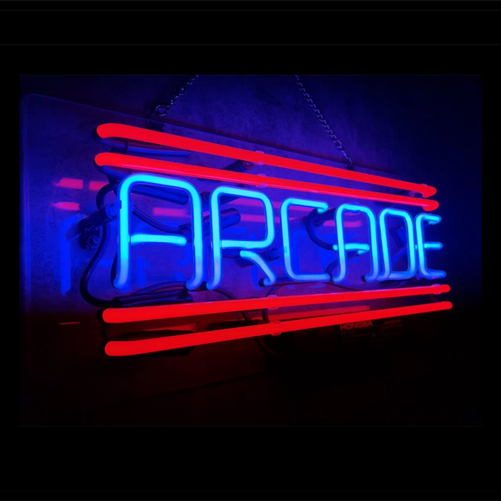 Arcade Neon Signs - Club Rehab