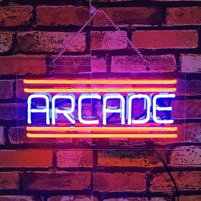 Arcade Neon Signs - Club Rehab