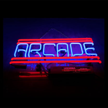 Arcade Neon Signs - Club Rehab