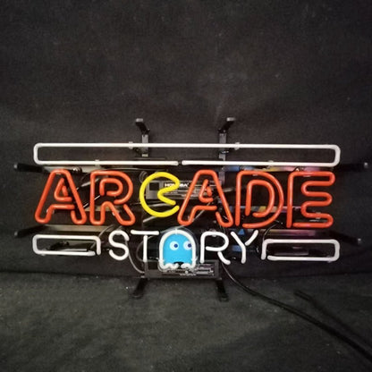 Arcade Story Neon Signs - Club Rehab