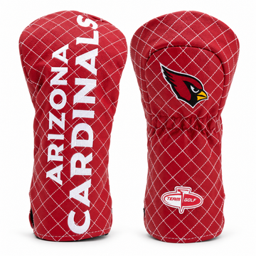 Arizona Cardinals Solid Quilted Driver Headcover