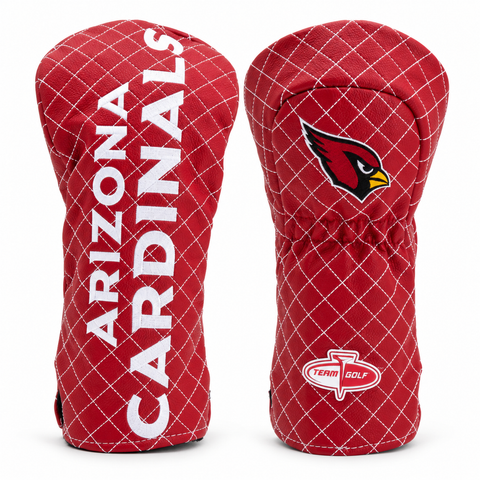 Arizona Cardinals gestepptes Driver-Golfschlägerhaube