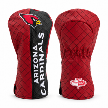 Arizona Cardinals Split Quilted Driver Headcover