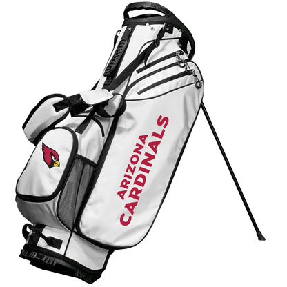 Arizona Cardinals Birdie stand golf bag, White color