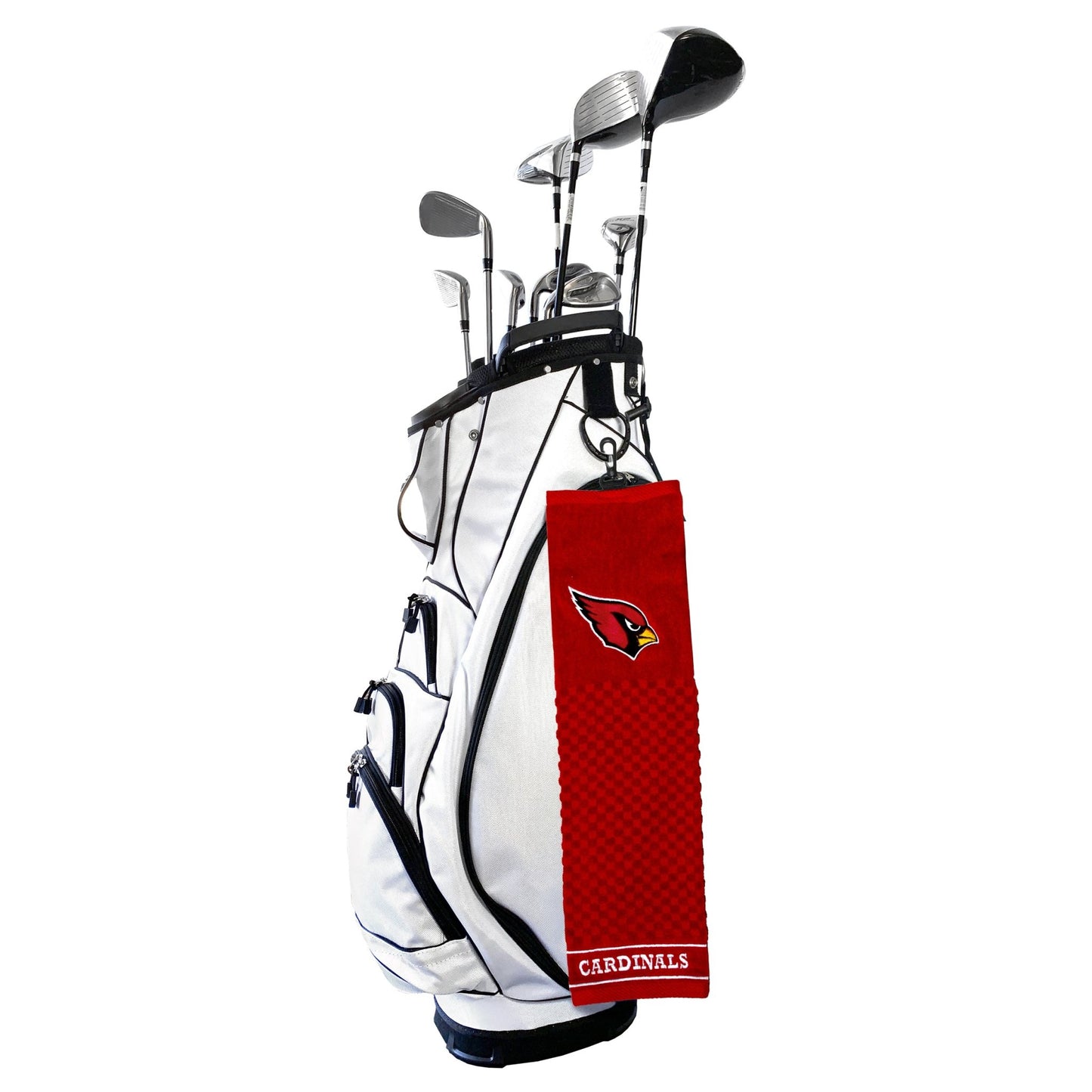 Arizona Cardinals Premium Golf Gift Set - Club Rehab