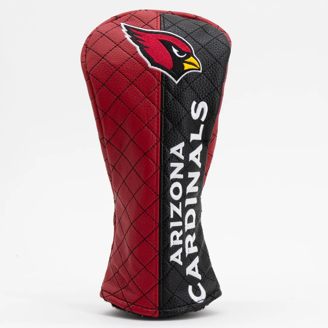 Arizona Cardinals Quilted Headcovers – Rise Up Red Sea Collection - Fairway Split - Club Rehab