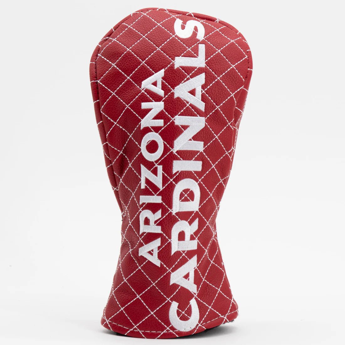 Arizona Cardinals Quilted Headcovers – Rise Up Red Sea Collection - Fairway Solid - Club Rehab