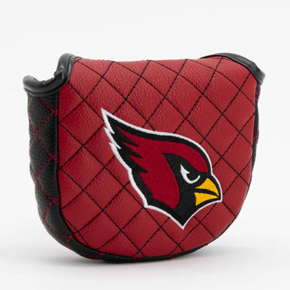 Arizona Cardinals Quilted Headcovers – Rise Up Red Sea Collection - Mallet Putter Solid - Club Rehab