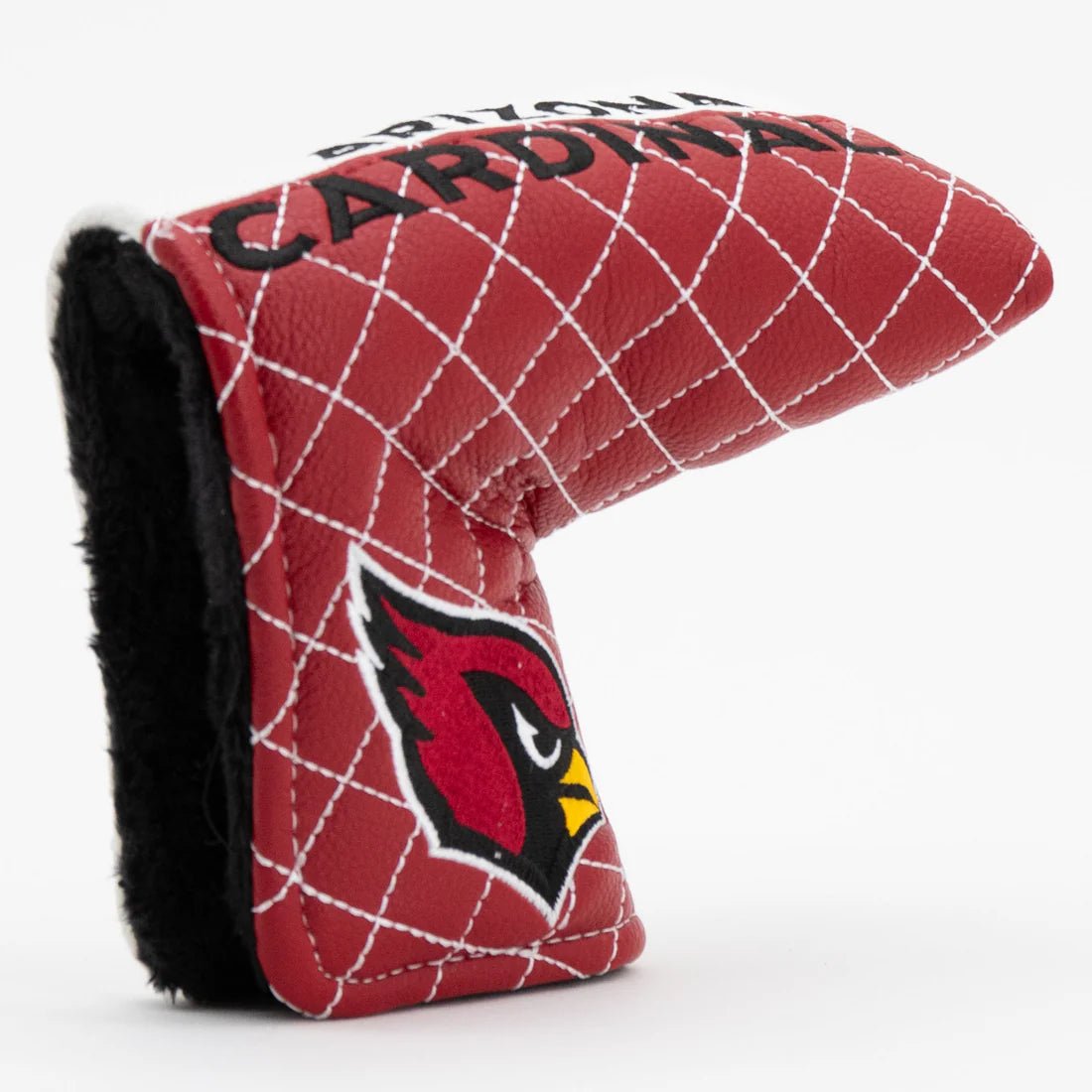 Arizona Cardinals Quilted Headcovers – Rise Up Red Sea Collection - Blade Putter Split - Club Rehab