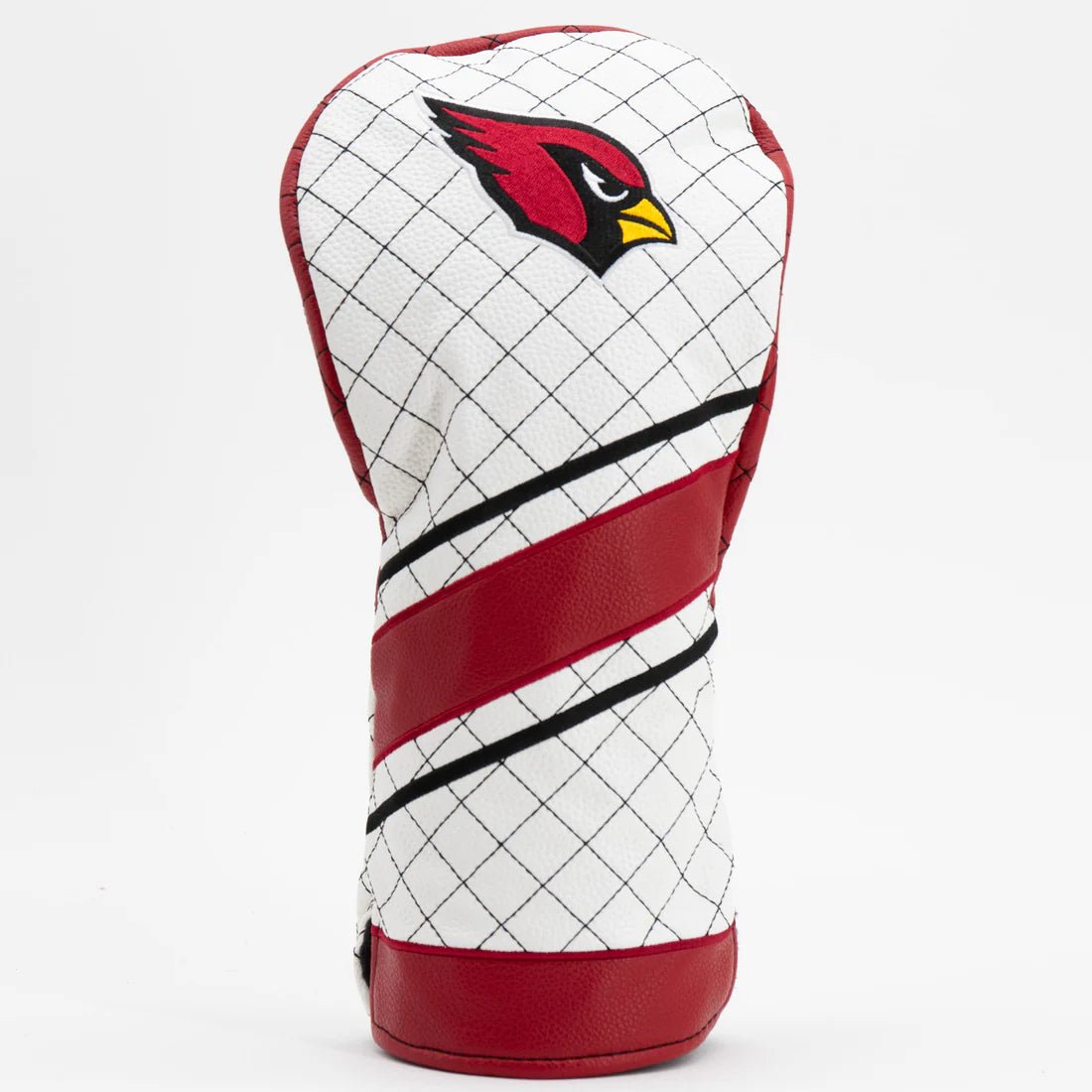Arizona Cardinals Quilted Headcovers – Rise Up Red Sea Collection - Mallet Putter Split - Club Rehab