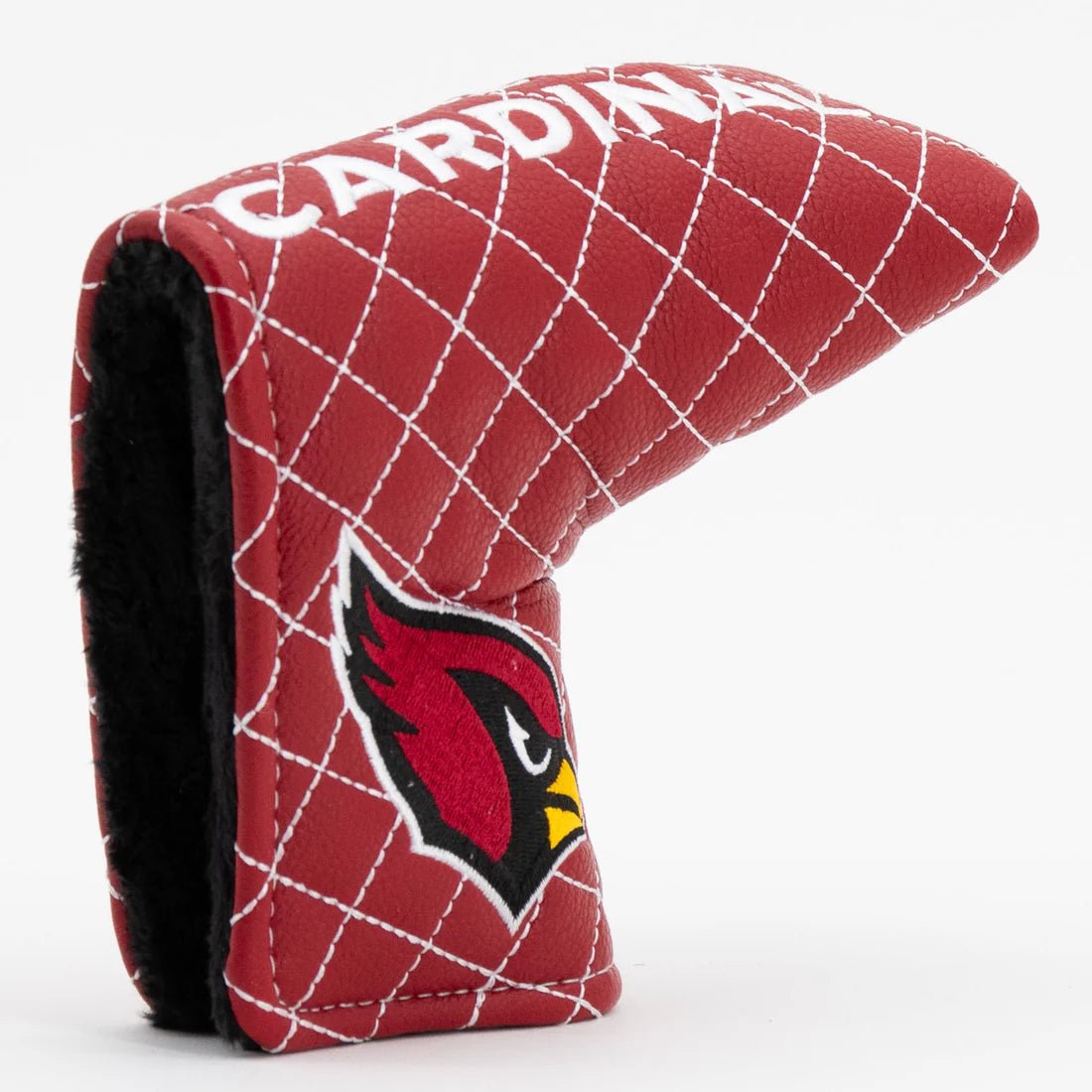 Arizona Cardinals Quilted Headcovers – Rise Up Red Sea Collection - Blade Putter Solid - Club Rehab