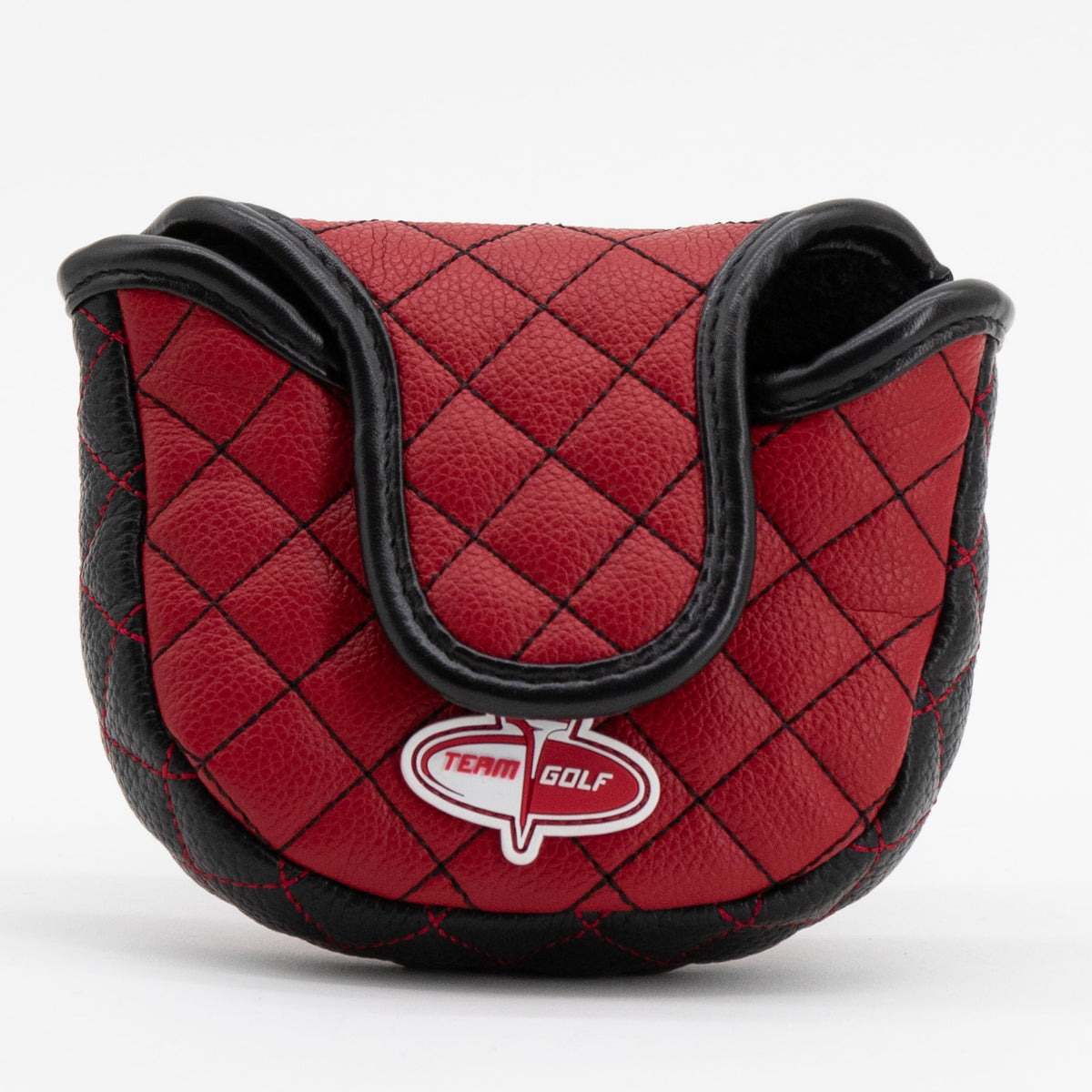 Arizona Cardinals Solid Mallet Putter quilted headcover, back view