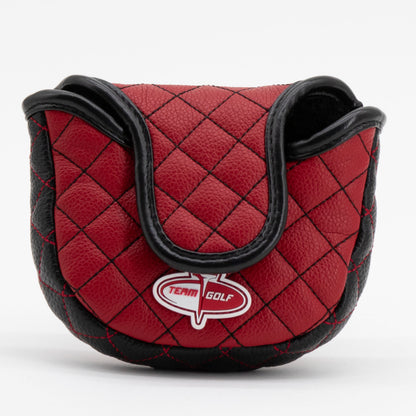 Arizona Cardinals Solid Mallet Putter quilted headcover, back view
