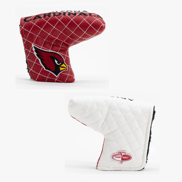 Arizona Cardinals Split Quilted Blade Putter Cover
