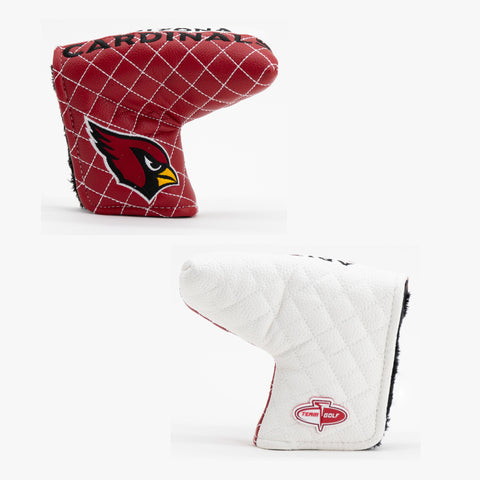 Arizona Cardinals Split Quilted Blade Putter Cover