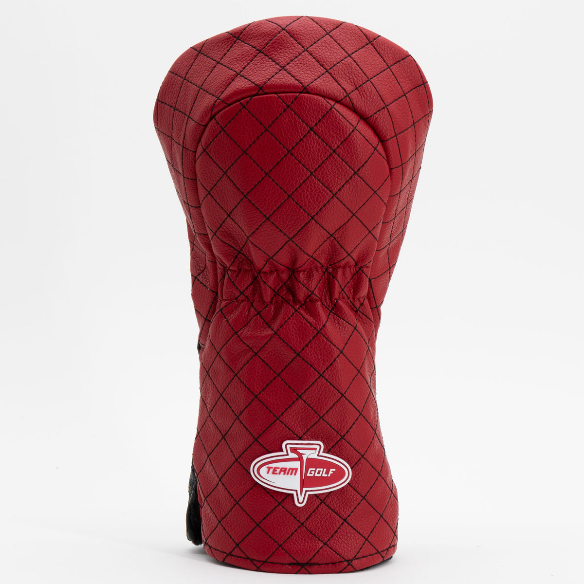 Arizona Cardinals Split Quilted Driver Headcover, back view