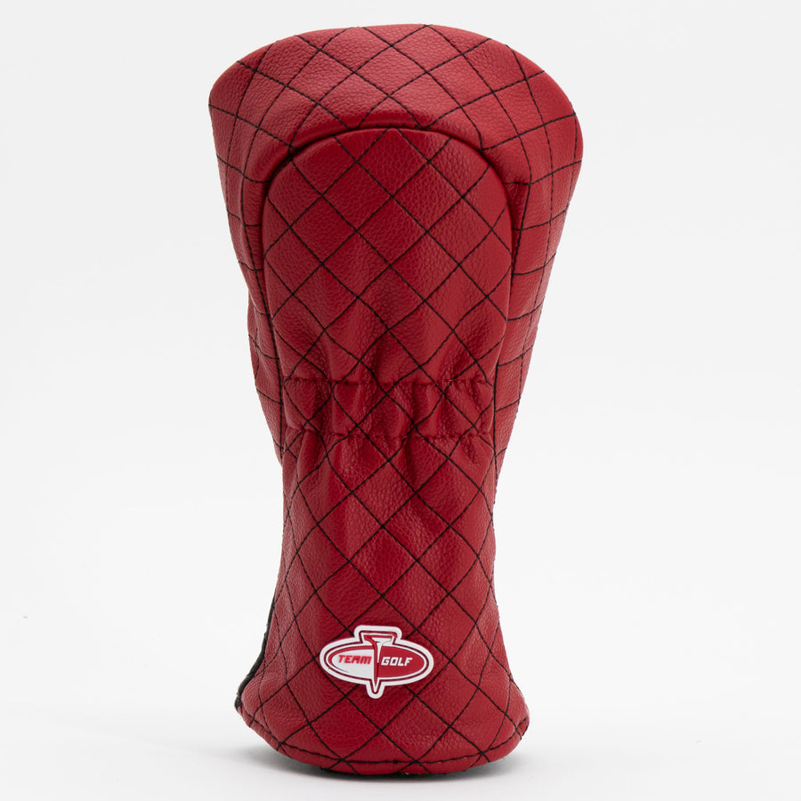 Arizona Cardinals split quilted fairway cover, back view