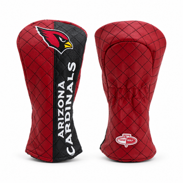 Arizona Cardinals Split Quilted Fairway Headcover