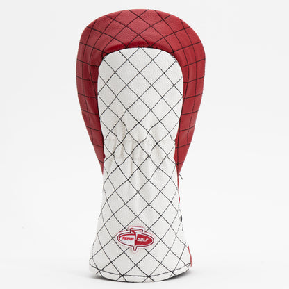 Arizona Cardinals Striped Quilted Fairway Headcover, back view