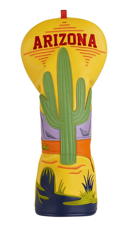 Arizona Desert Driver Headcover - front from original product photo