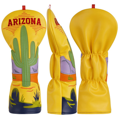 Arizona Desert Driver Headcover - Club Rehab