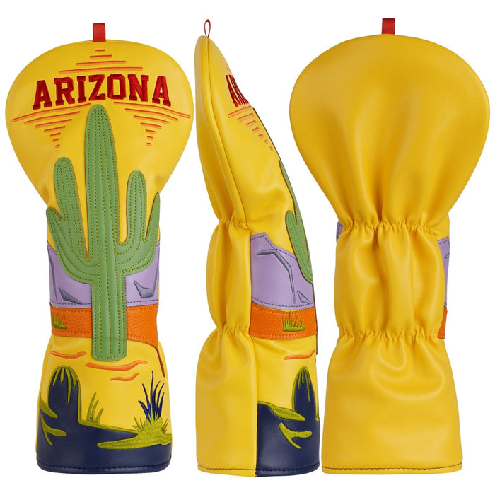 Arizona Desert Driver Headcover - Club Rehab