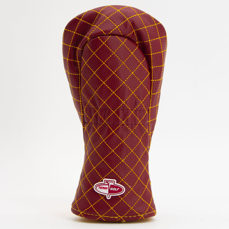 Arizona State Sun Devils split quilted fairway cover, back view