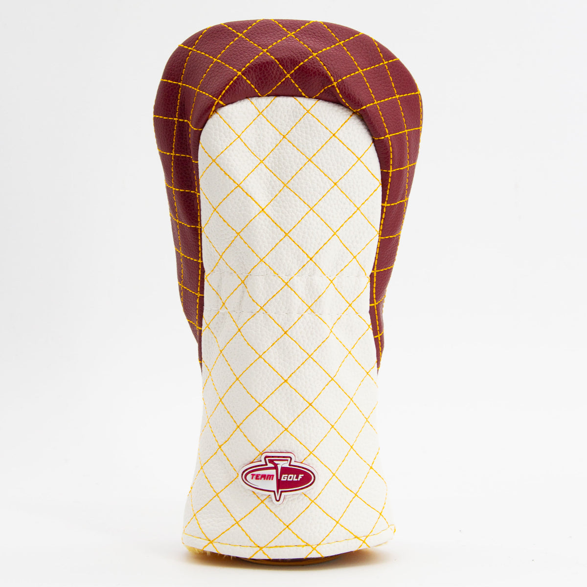 Arizona State Sun Devils Striped Quilted Fairway Headcover, back view