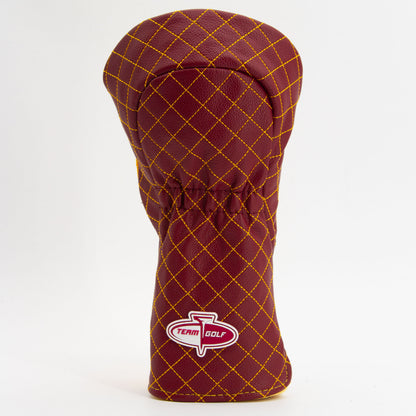 Arizona State Sun Devils Split Quilted Driver Headcover, back view