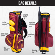 Arizona State Sun Devils Fairway Stand Bag - Image 2 - Club Rehab