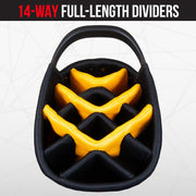 Arizona State Sun Devils Fairway Stand Bag - Image 6 - Club Rehab