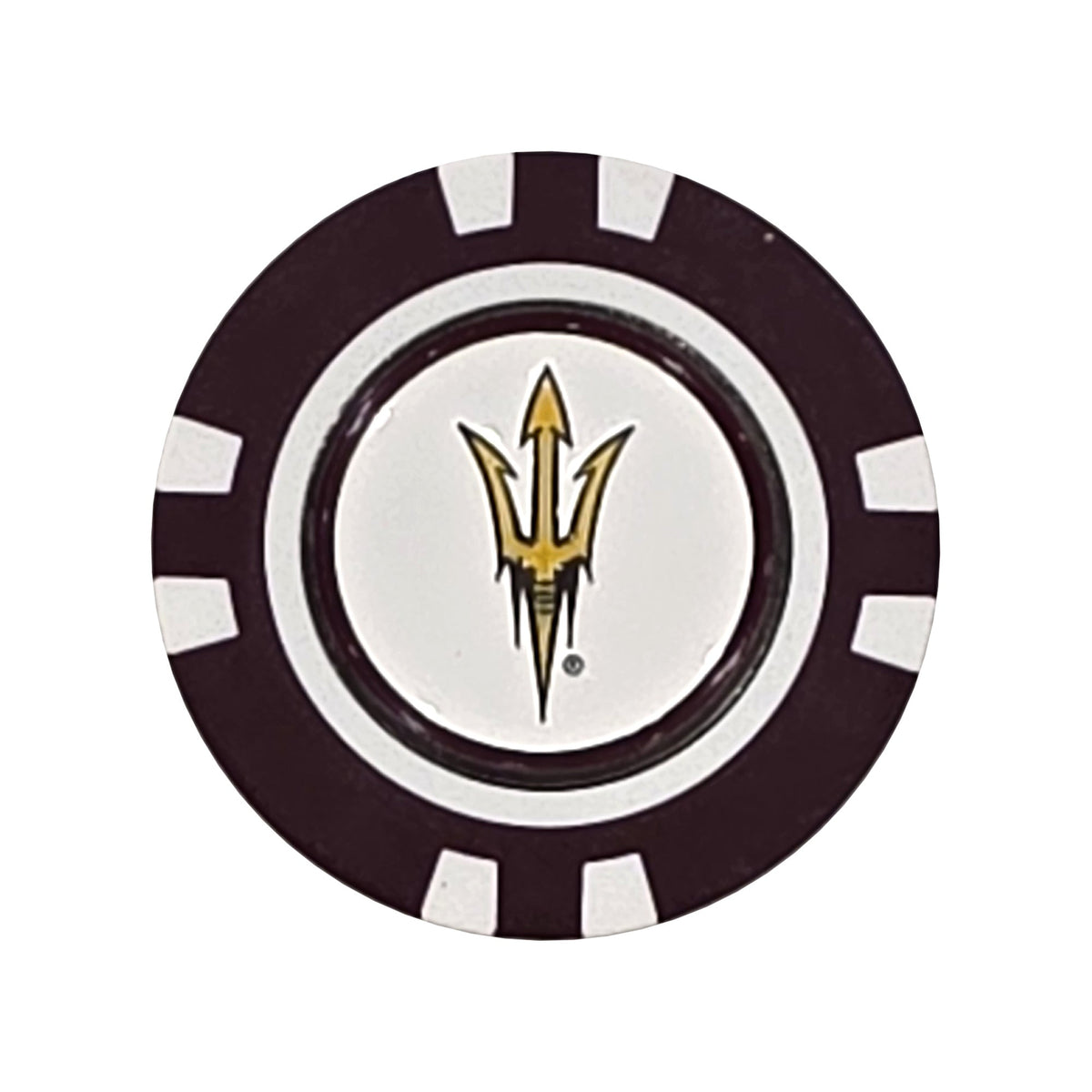 Arizona State Sun Devils Golf Chip Ball Marker