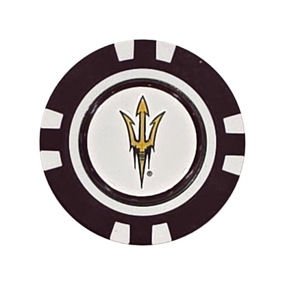 Arizona State Sun Devils Golf Chip Ball Marker