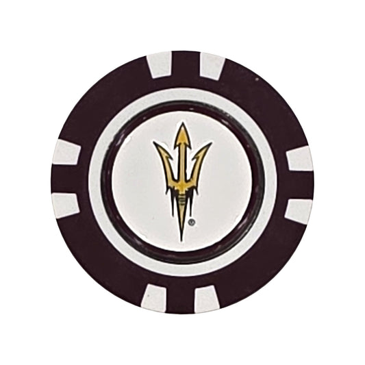 Arizona State Sun Devils Golf Chip Ball Marker
