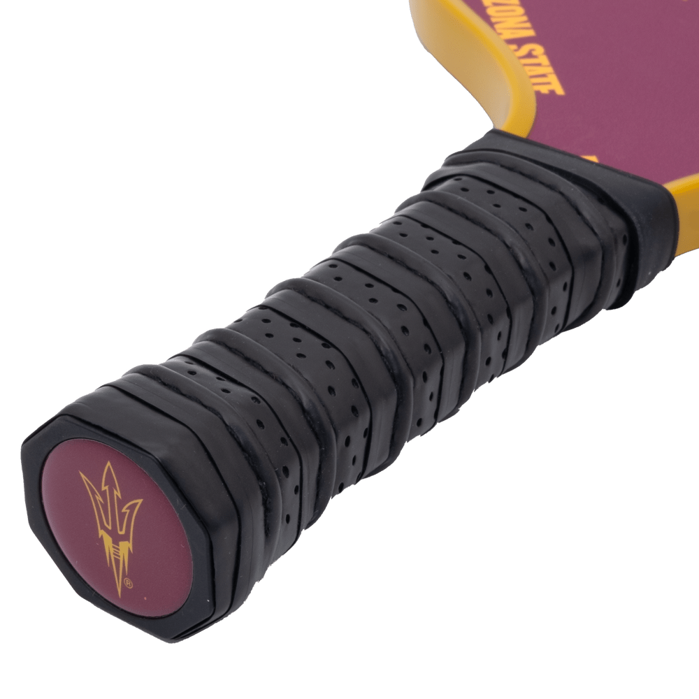 Arizona State Sun Devils Pickleball Paddle | Carbon Fiber Face | 12mm Core - Club Rehab